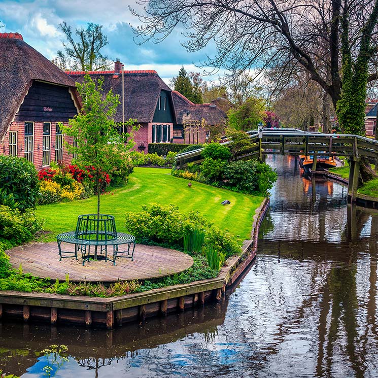 Los pueblos (desconocidos) con más encanto de Holanda 