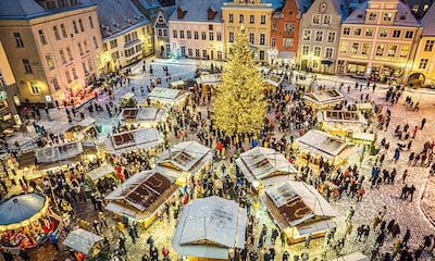 Así de bonitas están las ciudades europeas mejor iluminadas por Navidad