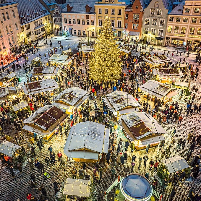 Así de bonitas están las ciudades europeas mejor iluminadas por Navidad