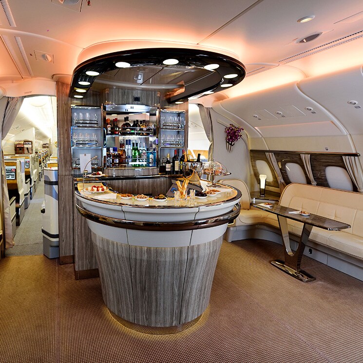 El lujo de volar en la clase business de Emirates, ¡lo hemos probado!