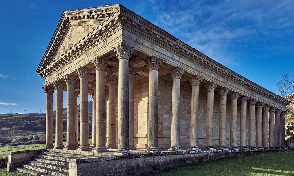 ¿Grecia? No, aunque no lo parezca este templo está en Cantabria