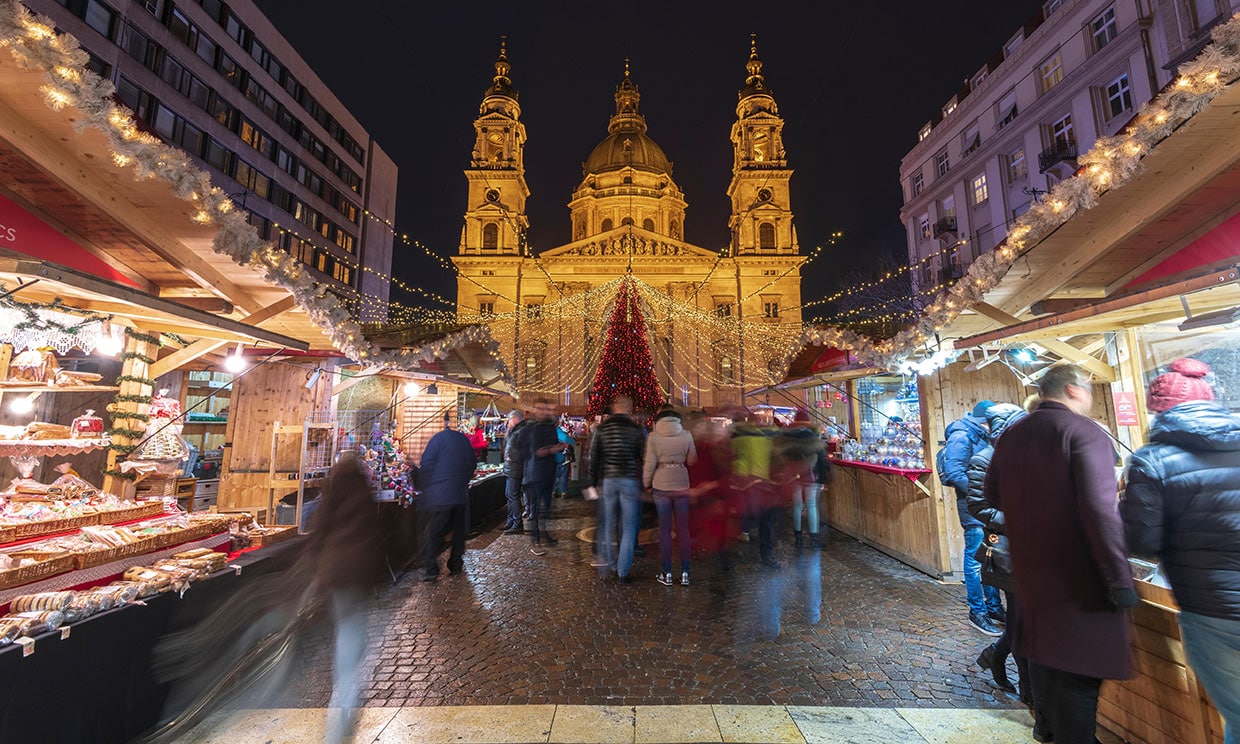 Mercadillo de Navidad de Budapest, Hungría