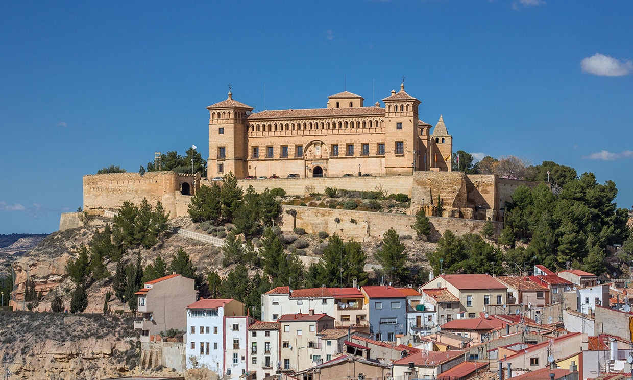 Castillo de Alcañiz, Teruel
