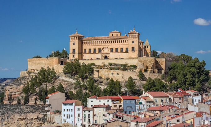 Castillo de Alcañiz, Teruel