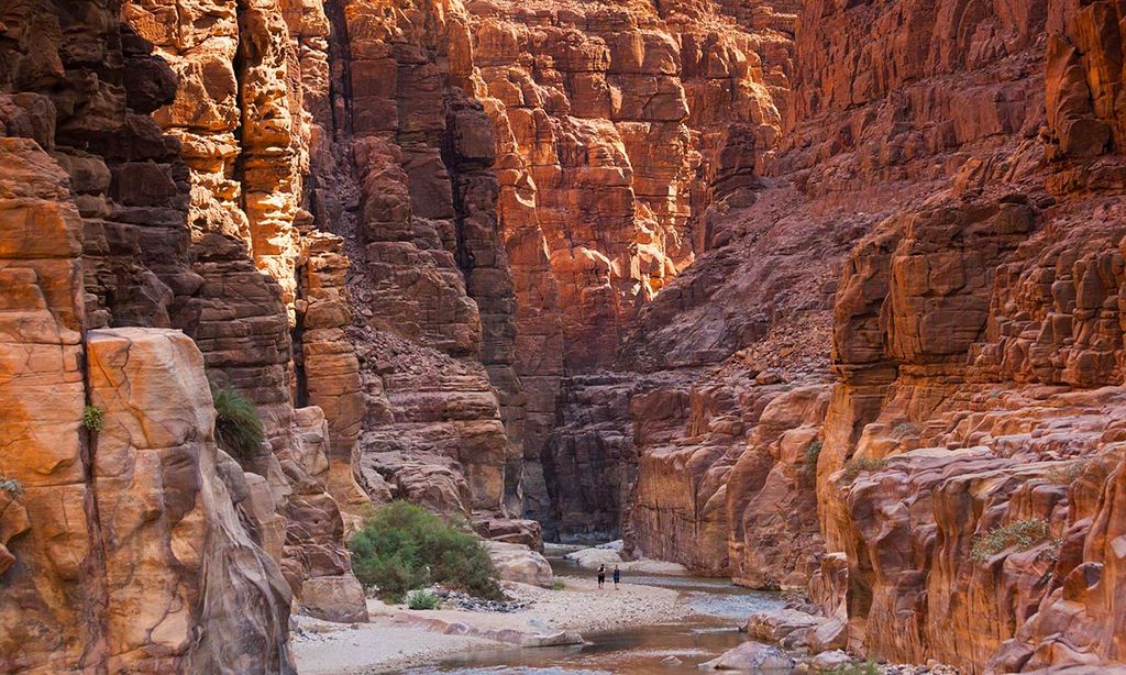 Wadi Mujib, la reserva natural a menor altitud del mundo