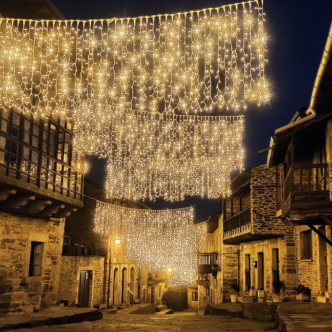 ¿Es Puebla de Sanabria el pueblo más bonito de la Navidad?