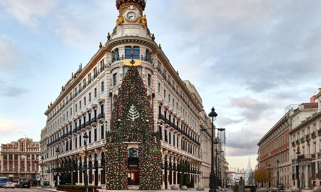 Los hoteles de Madrid se visten de Navidad ¿quieres saber todo lo que nos proponen?