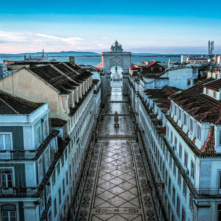 Lisboa en invierno, belleza melancólica en la ciudad del Tajo