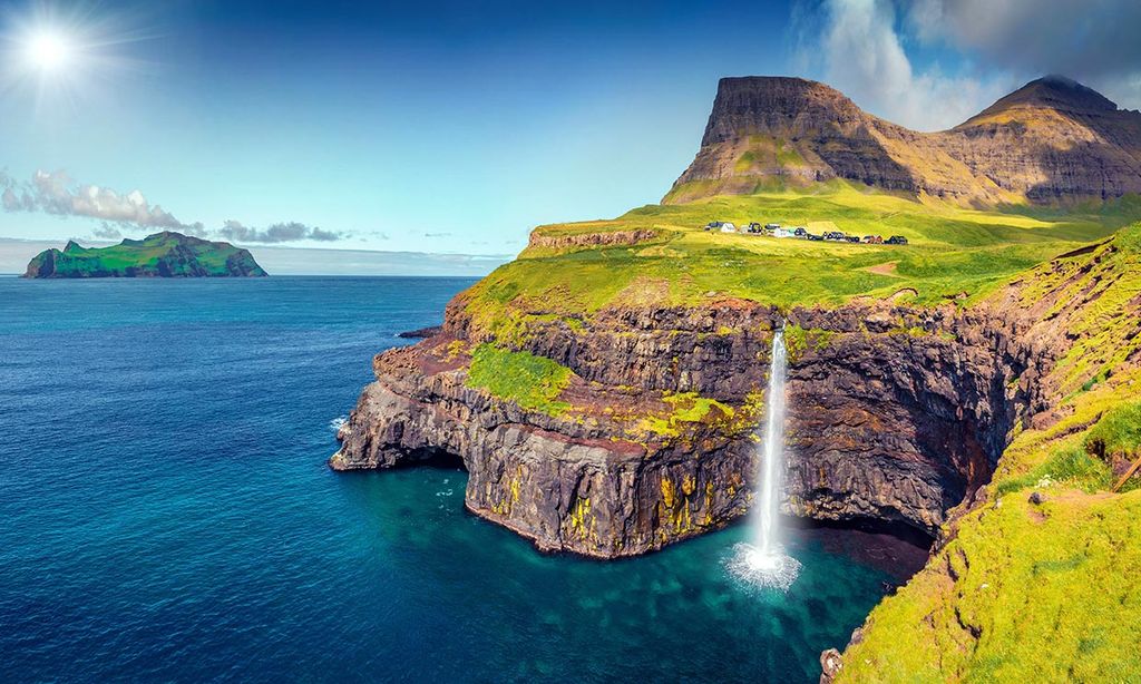 Islas Feroe, naturaleza salvaje en un lugar diferente