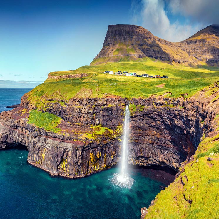 Islas Feroe, naturaleza salvaje en un lugar diferente