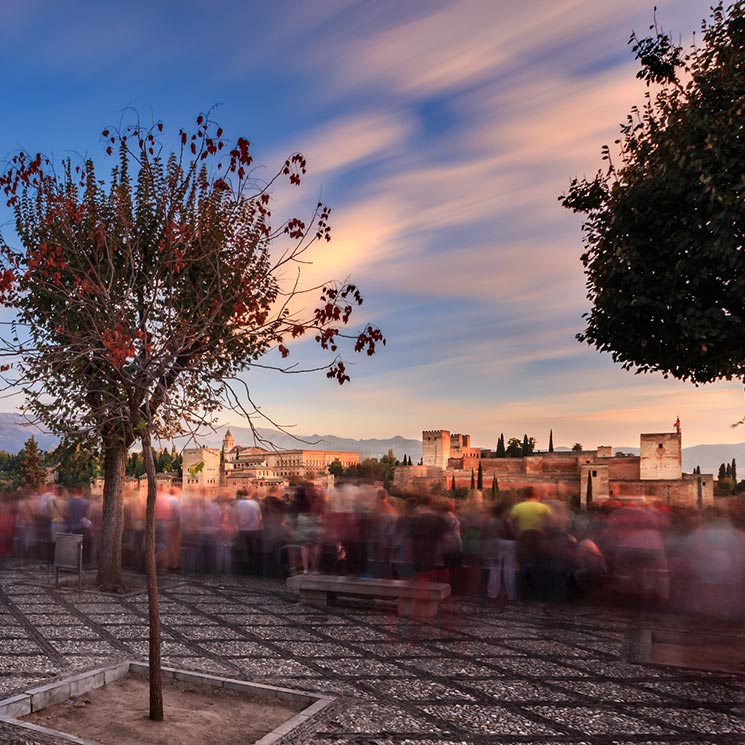 De San Nicolás a la Silla del Moro, los miradores con mejores vistas de Granada