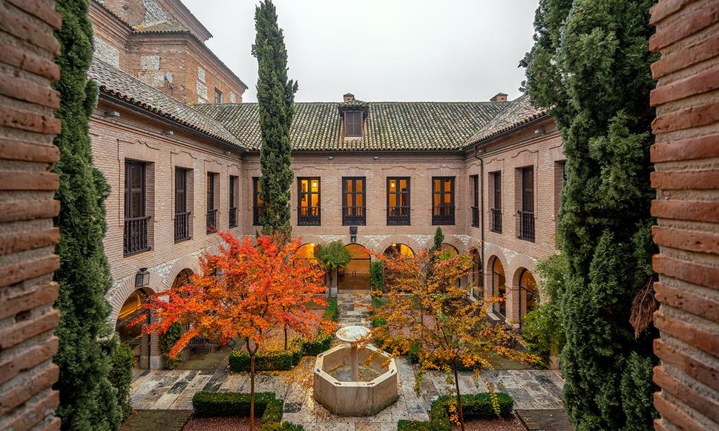 Hoteles únicos: el placer de dormir en un convento