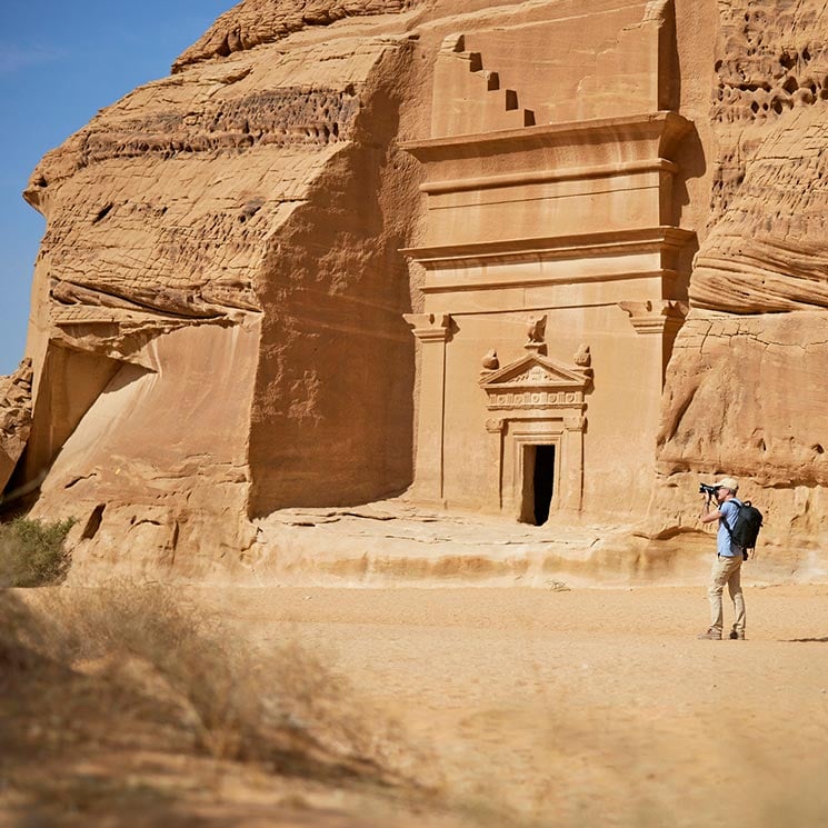 Sitios que ver en Arabia Saudí (y seguro visita Cristiano Ronaldo) 