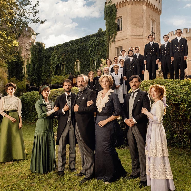 La Promesa, un Downtown Abbey a la española y el palacio de Tamara Falcó