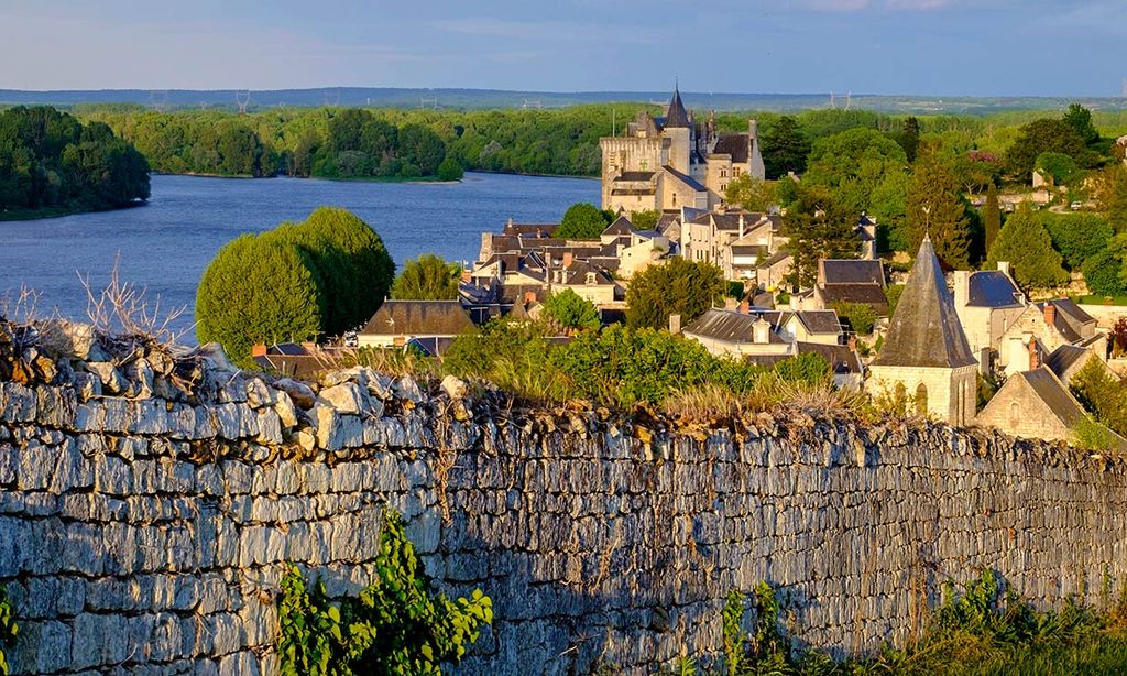 Villas y pueblos con encanto francés en la ribera del Loira