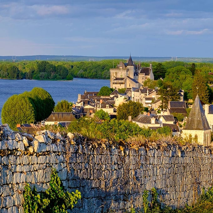 Villas y pueblos con encanto francés en la ribera del Loira