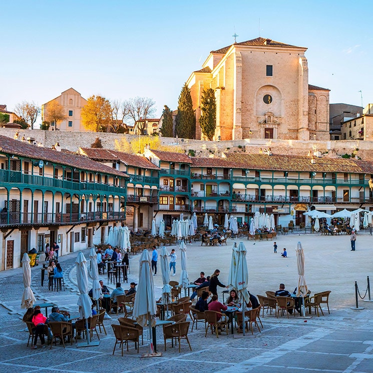 De pueblo en pueblo por Madrid (y sin parar de comer) 