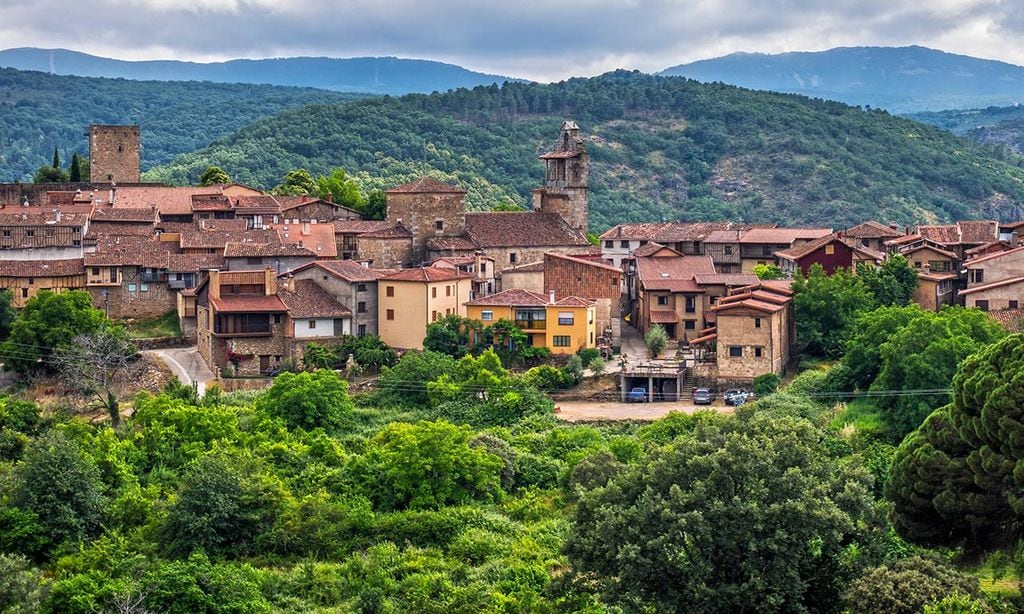 San Martín del Castañar, el pueblo salmantino donde el tiempo se paró