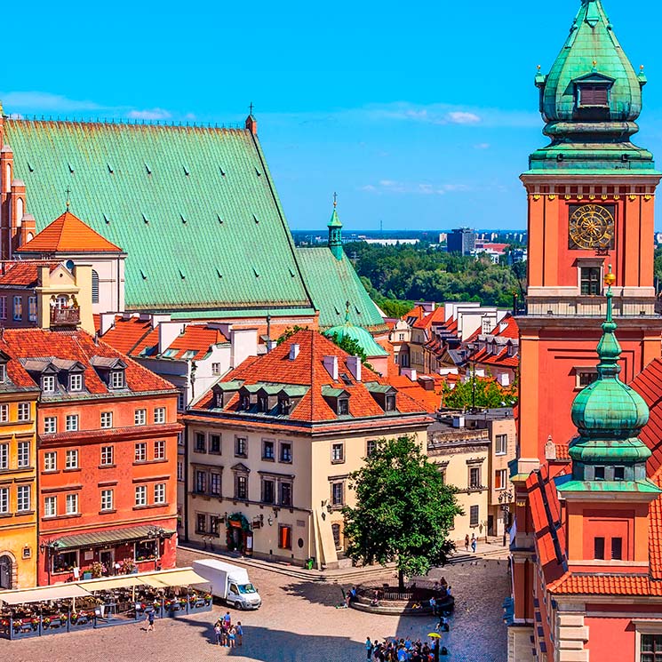 Pistas para descubrir Varsovia, mejor destino europeo 2023