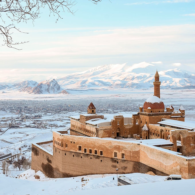 Erzurum o la versión de Turquía que desearás descubrir (también con esquís)