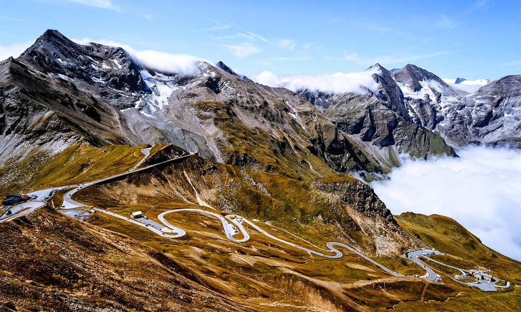 Subida al Grossglockner, la carretera alpina más bonita de Europa