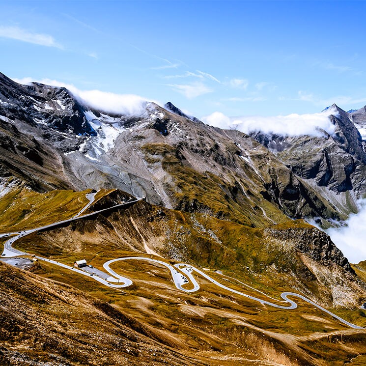 Subida al Grossglockner, la carretera alpina más bonita de Europa