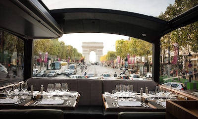 El tour más original por París y Londres se hace en un bus gastronómico 