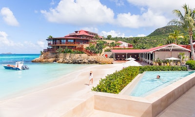 El paraíso de Pippa Middleton en la isla caribeña de San Bartolomé