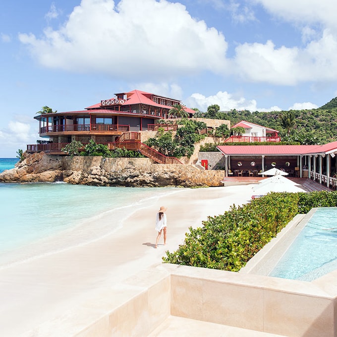 El paraíso de Pippa Middleton en la isla caribeña de San Bartolomé