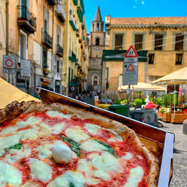 Una ruta sabrosa por Nápoles en busca de la mejor pizza