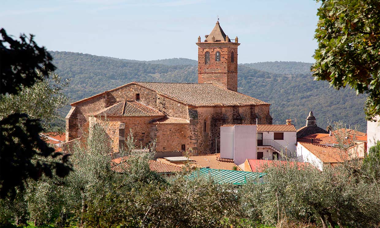 Ruta entre pueblos y valles por Las Villuercas de Cáceres, Extremadura