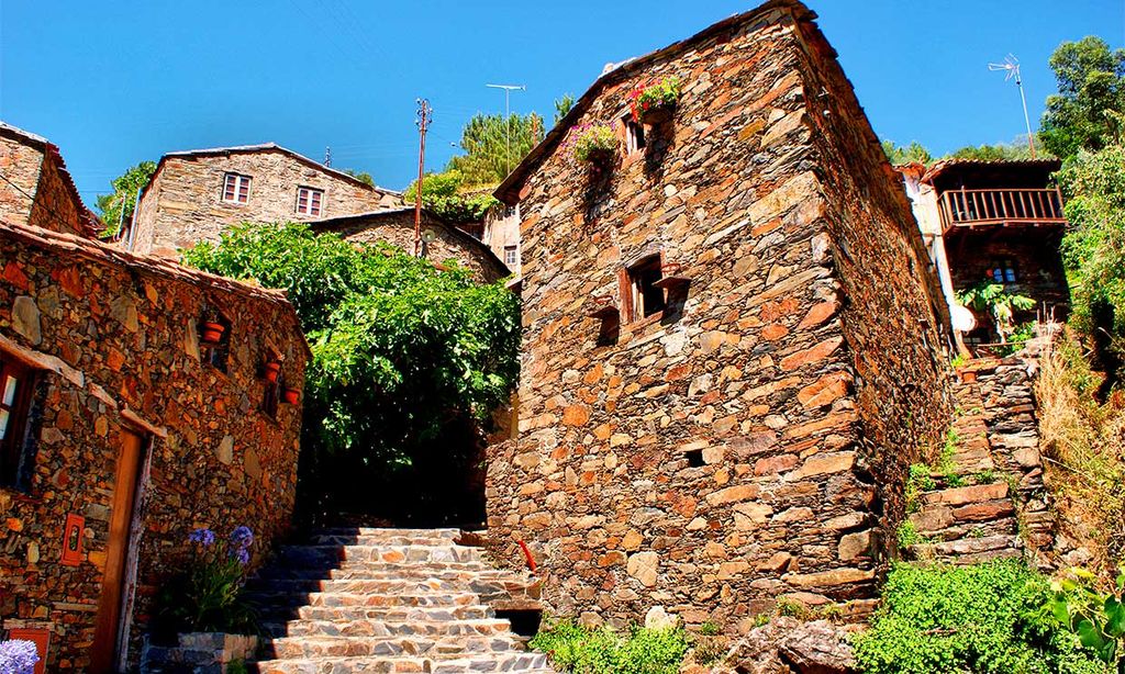 Lousã, el bello pueblo del centro de Portugal