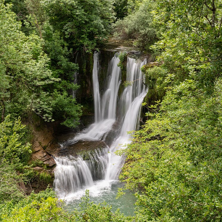 De cascada en cascada por Burgos para estrenar la primavera