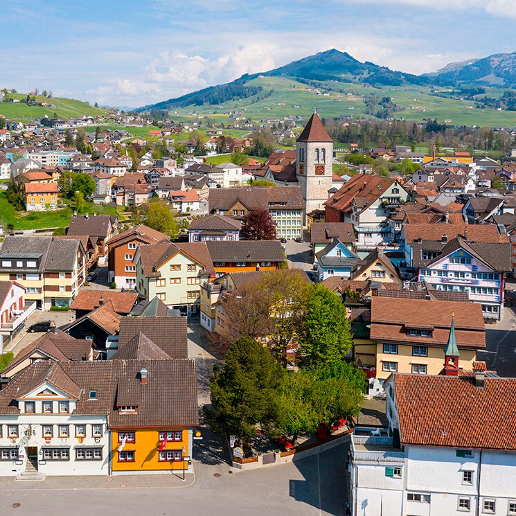 Viaje alpino a Appenzell, el pueblo suizo del queso