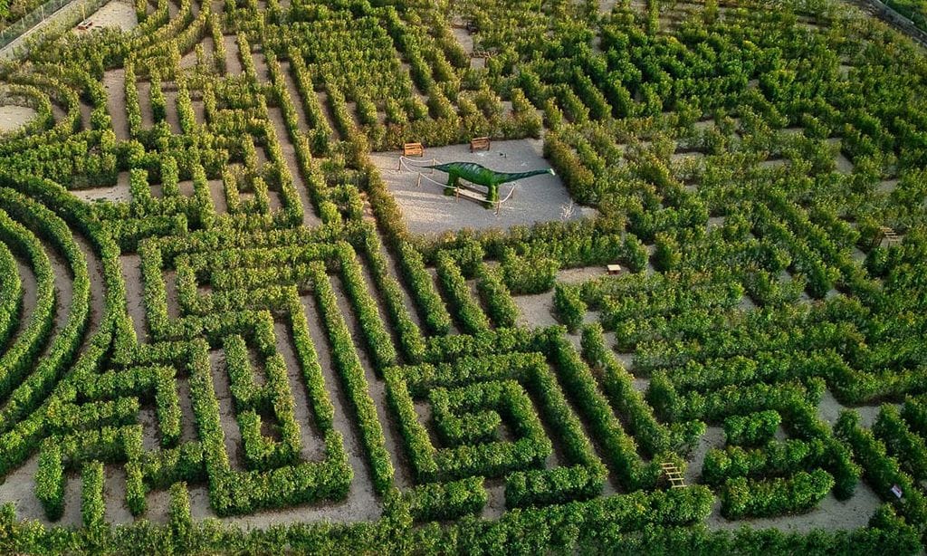 El laberinto más grande de España que acaba de abrir en Peñíscola