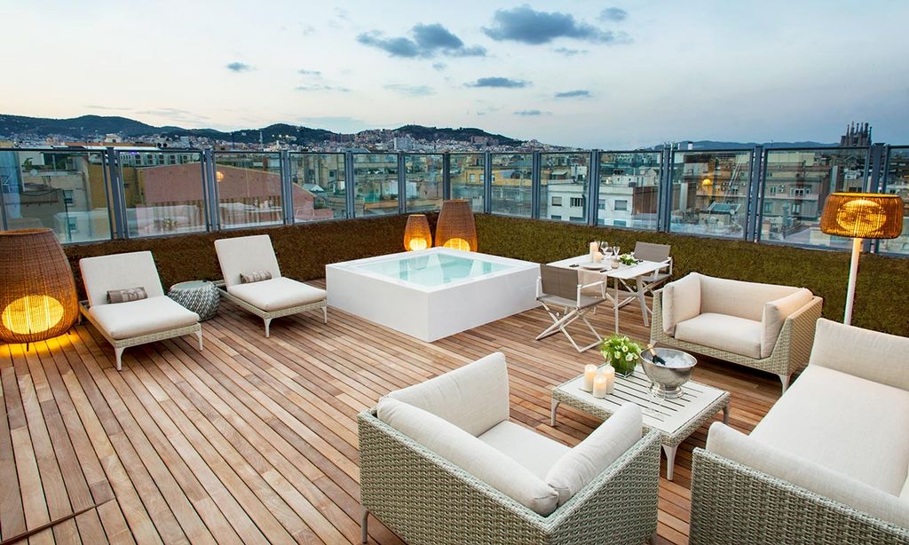 Así es la Royal Majestic Penthouse: la mejor suite del mundo está en Barcelona