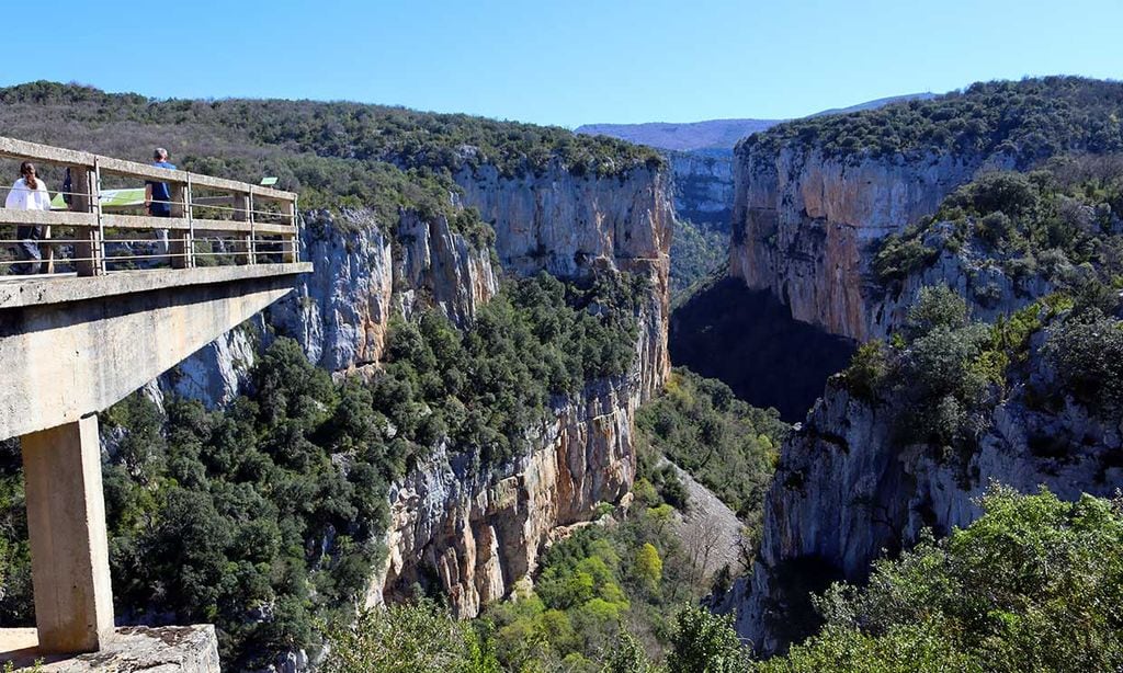 Lumbier y Arbayún, las gargantas más deslumbrantes de Navarra