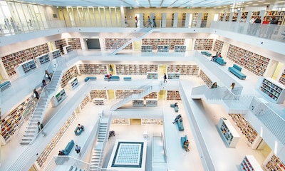 Bibliotecas de ayer y de hoy para celebrar el Día del Libro