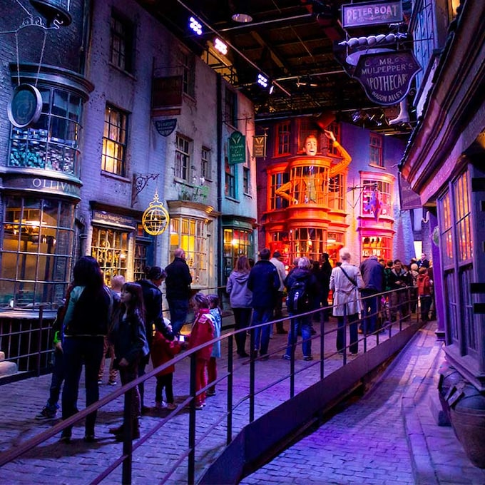 Guía para descubrir el Londres de Harry Potter