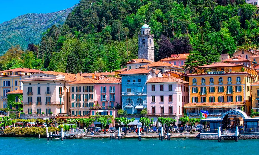 Bellagio: lujo y belleza en el Lago di Como