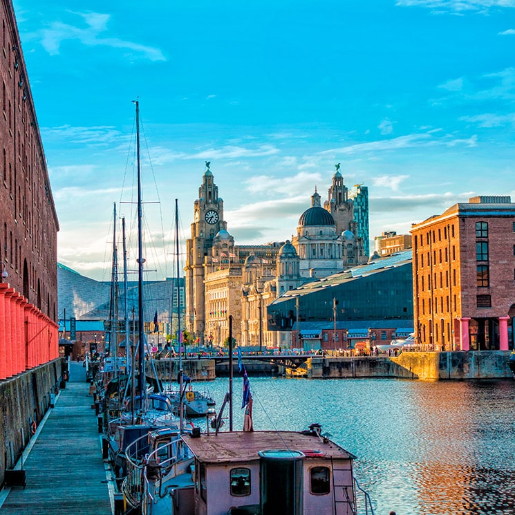 Liverpool, la ciudad británica más musical, celebra Eurovisión