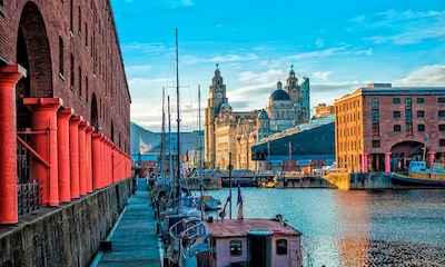 Liverpool, la ciudad británica más musical, celebra Eurovisión