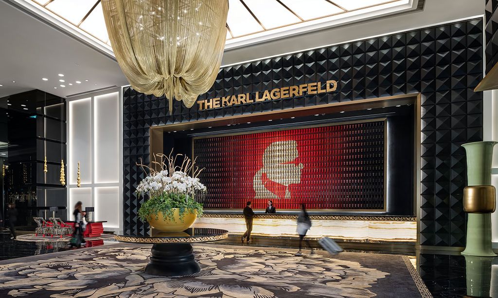 The Karl Lagerfeld Macau, abre en China el único hotel del mundo diseñado por el icono de la moda