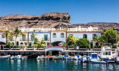 Mogán, el pueblo de Gran Canaria que es una pequeña Venecia