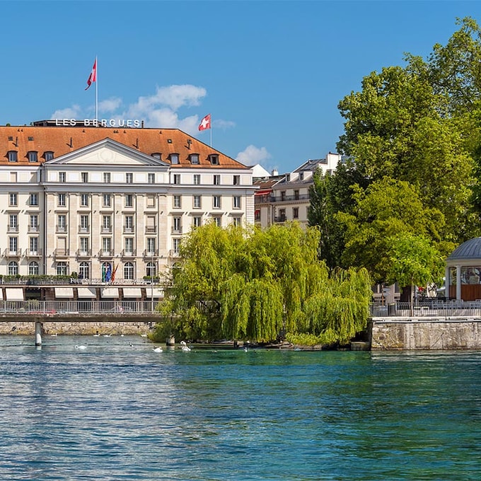 Así es el histórico Hotel des Bergues de Ginebra donde se han reunido los Urdangarin y los Borbón