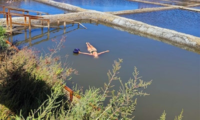 El mar Muerto del Algarve o cómo disfrutar de un baño flotante en Portugal