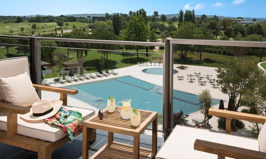 Elegancia y sostenibilidad en el exclusivo resort donde se celebran los Premios Princesa de Girona