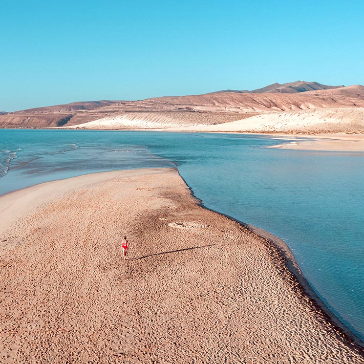 Las playas vírgenes más bellas de Europa están en Fuerteventura