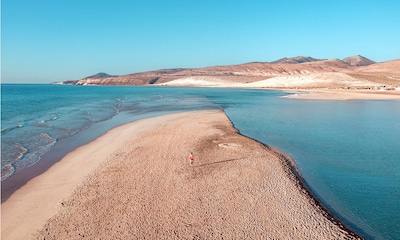 Las playas vírgenes más bellas de Europa están en Fuerteventura