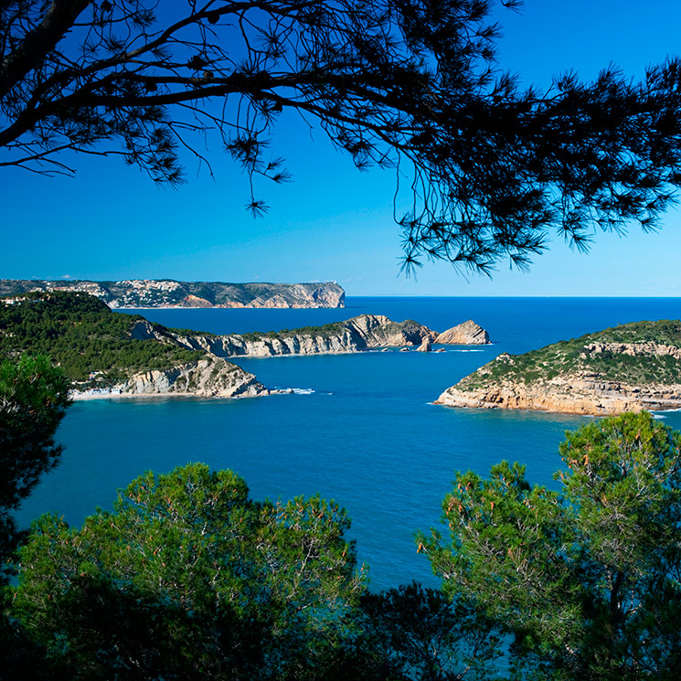 La ruta de los miradores alucinantes de la costa de Jávea